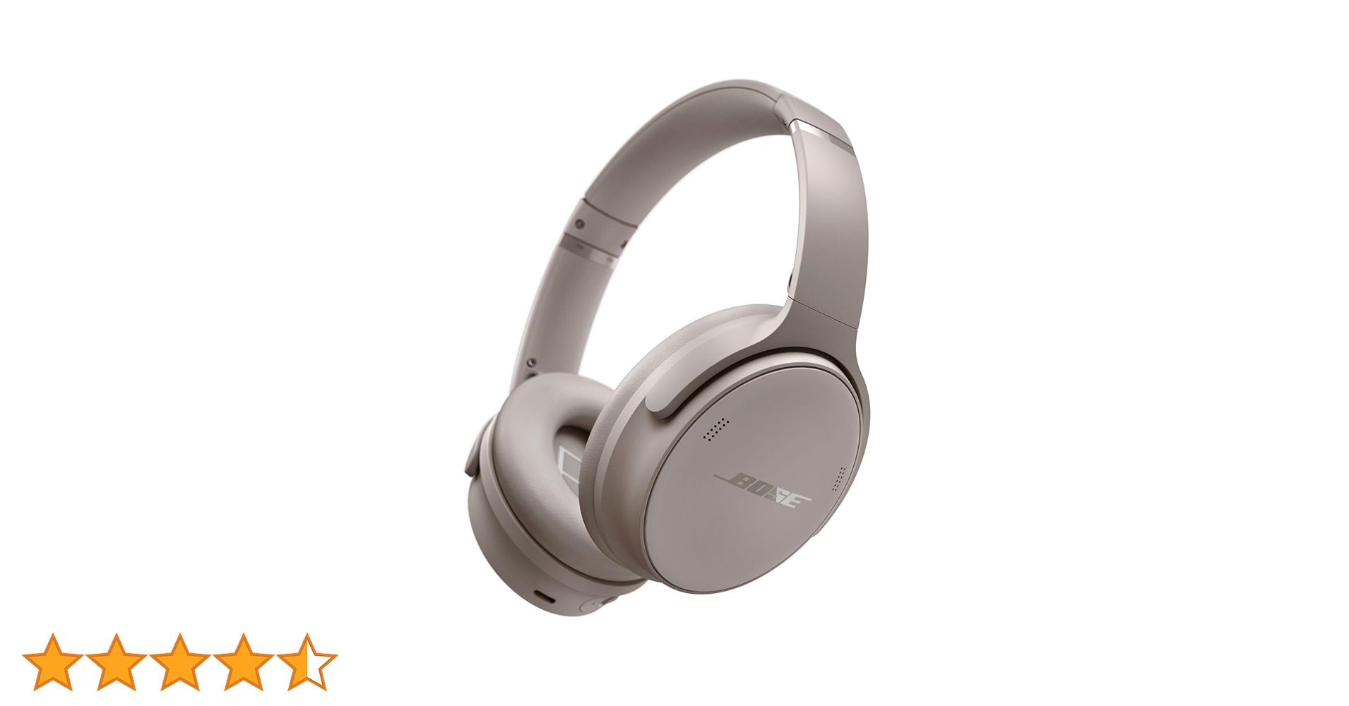 Premium wireless headphones: long battery, noise cancellation